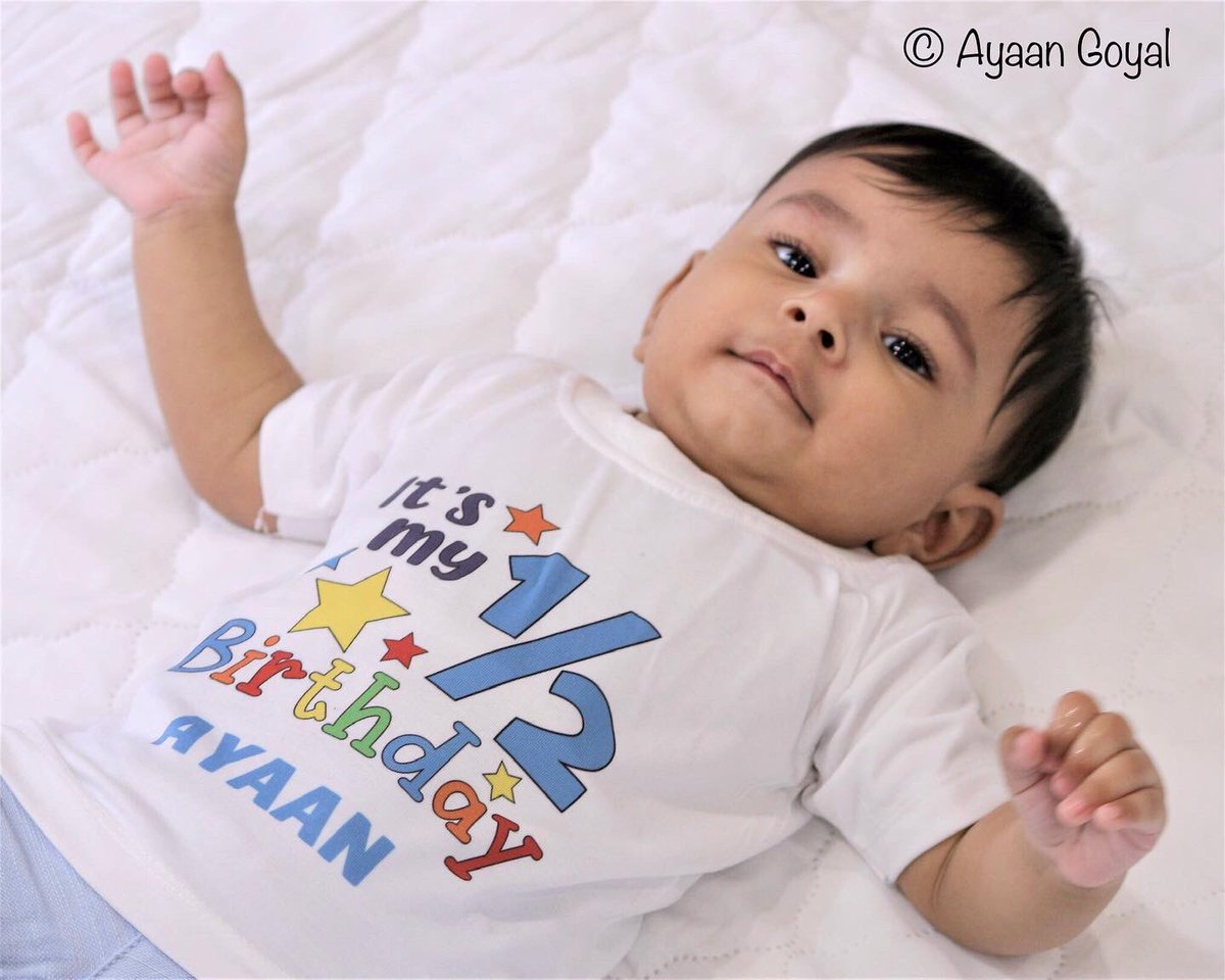 AyaanGoyal4's tweet photo. Some more pics from my Half Birthday!! Thanks @Knitroot1 for this customised t-shirt... #love #followback #instagramers #tweegram #photooftheday #20likes #amazing #smile #follow4follow #like4like #look 
                     
Follow me on Instagram - https://t.co/Ivg5DZr2uJ https://t.co/Fjr2o5Ptj0