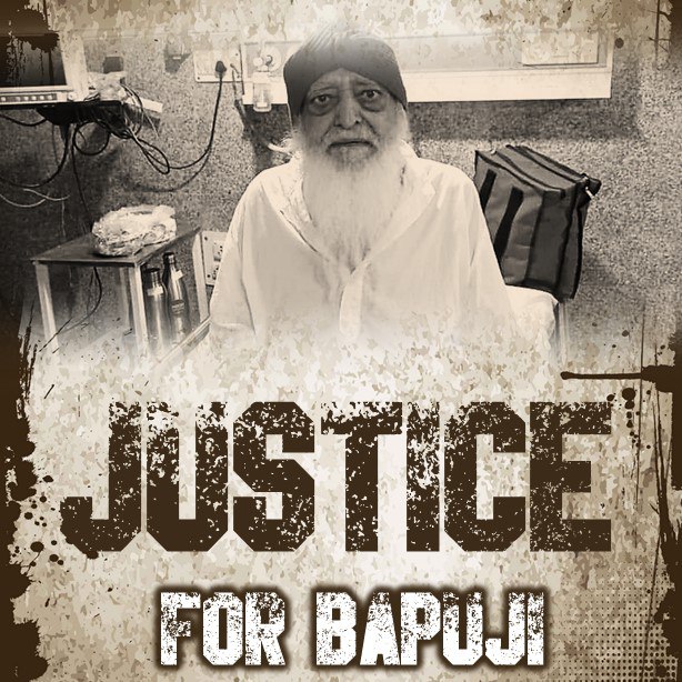 RajendraRMore5's tweet photo. @ChetanMulewa2 Where are the Human rights of Sant Shri Asharamji Bapu ?
We demand Justice for Bapuji !
बापूजी को रिहा करो
#BailForAsharamBapu https://t.co/2aq4OuLzRT