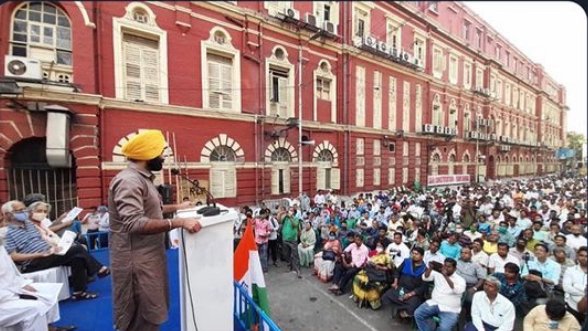 JimmyKahlon2's tweet photo. Numbers are still strong after 6 months of fighting!
#AntiFarmerModi
 Support our farmers. https://t.co/orGua6J1sH