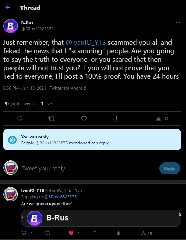 ColdFrostPlays's tweet photo. Guys we have a new H3H3

H3H3 is back but with 0 Followers https://t.co/XiC7ltQnTK