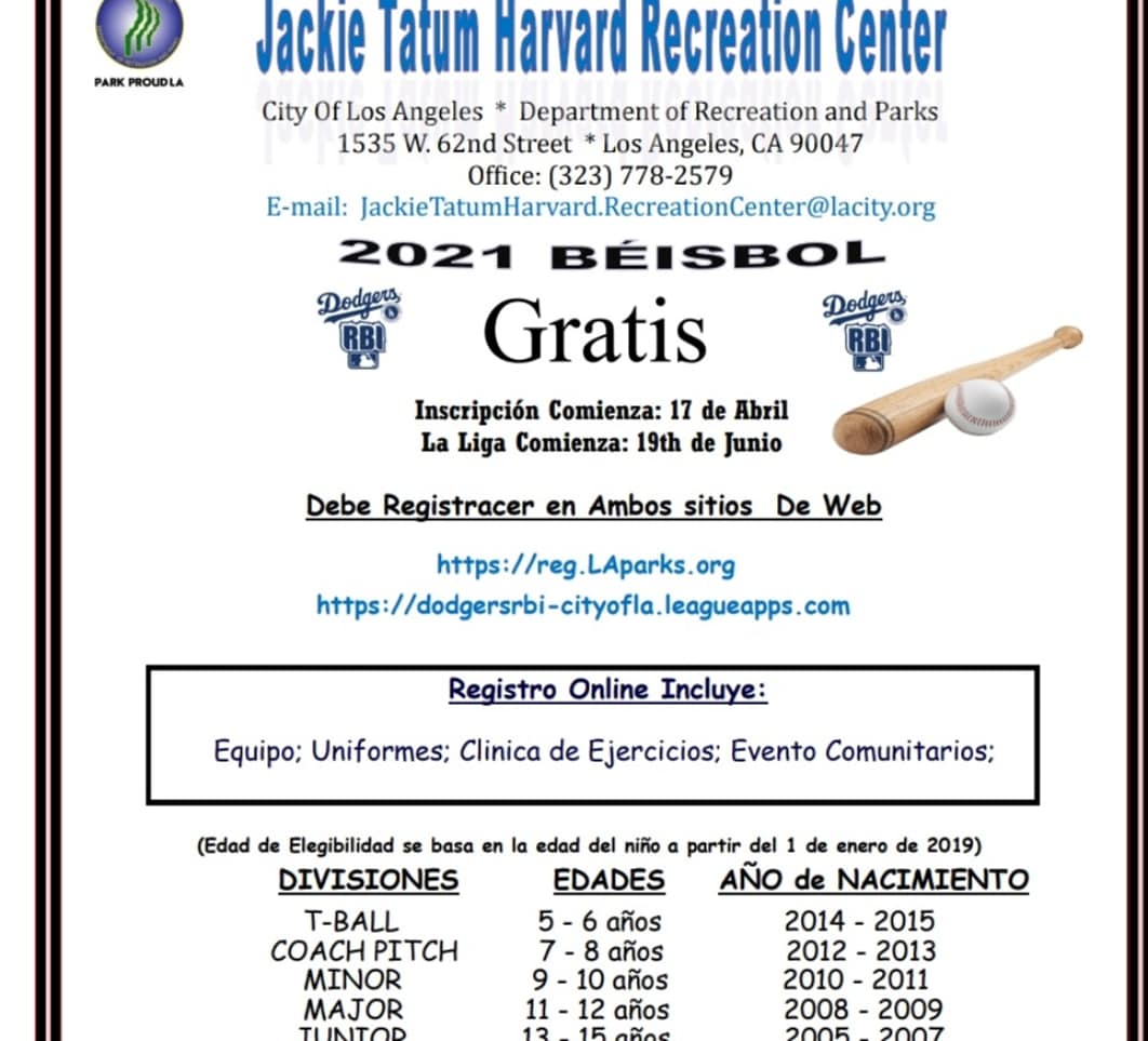 Harvard Park baseball  begins with Coach/Officer Sanchez. See the attached flyers. <a href="/lapdcsp/">LAPD CSPB</a> @lapd77thdivision <a href="/lapdhq/">LAPD HQ</a> #lapdcommunitypolicing