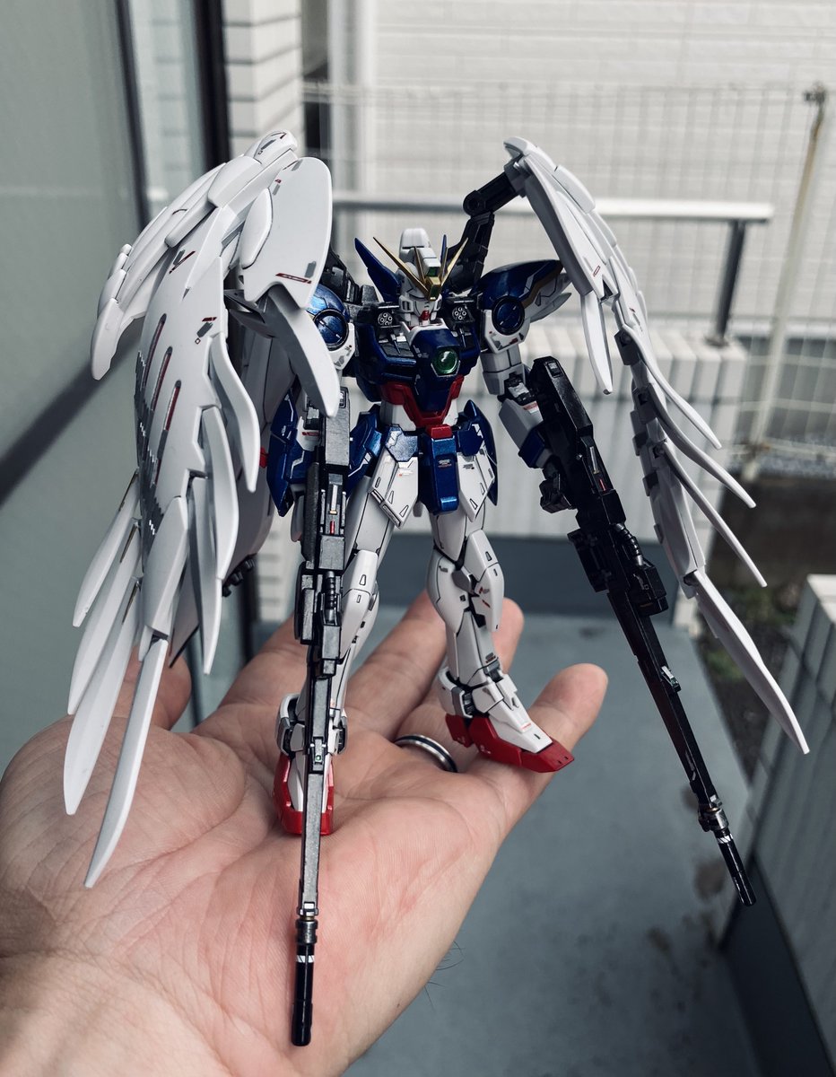 Rgウイングガンダムゼロew