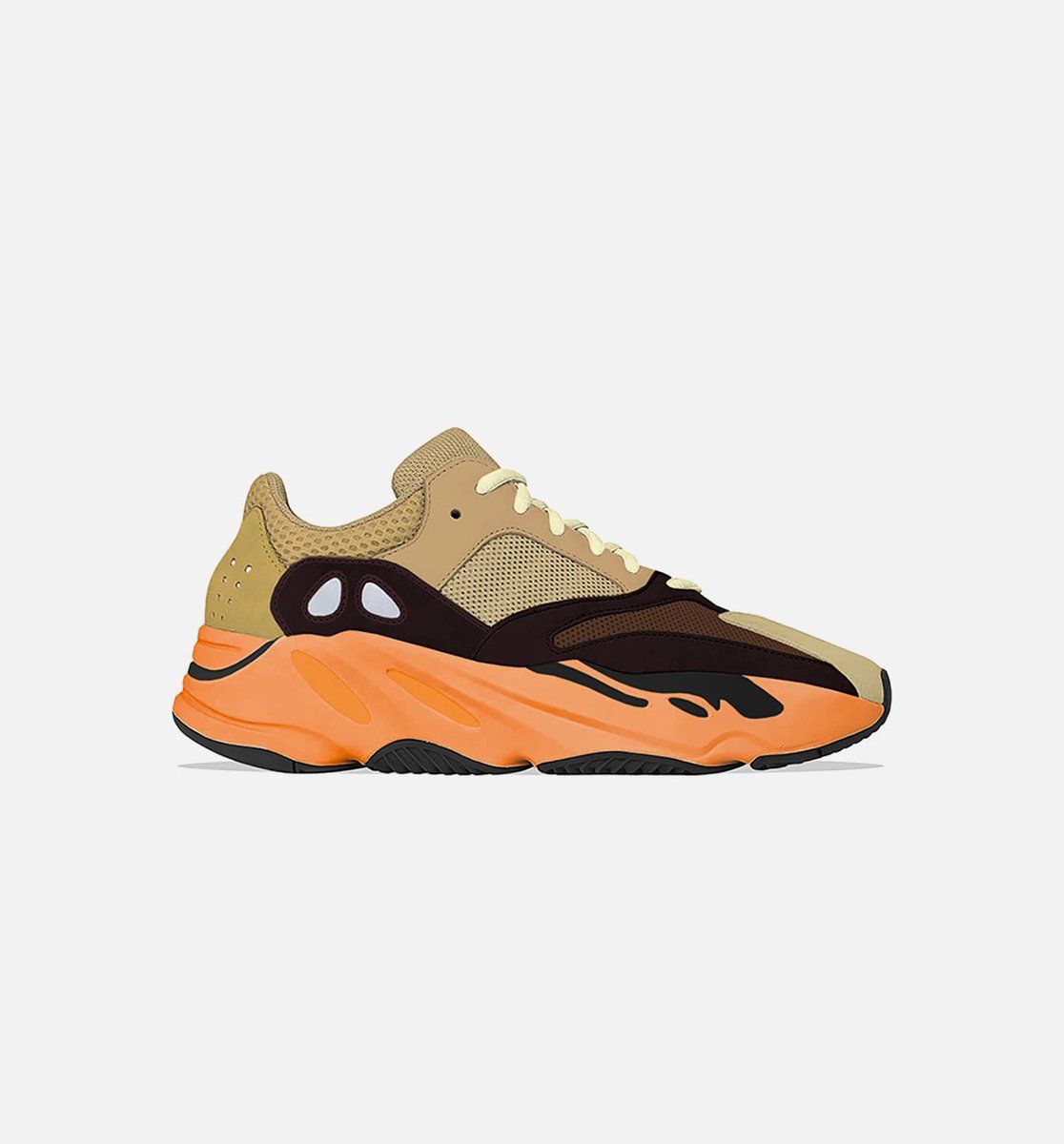snkr_twitr's tweet photo. Yeezy Boost 700 ‘Enflame Amber’ drops tomorrow here 

6am PT/9am ET
YS https://t.co/ta4iC4bAYM
-
7am PT/10am ET
SNK https://t.co/XL7MU5o5rK
-
Confirmed app draw still open 
-> https://t.co/YoZw10x1Np

#AD https://t.co/OyT2xpWmXs