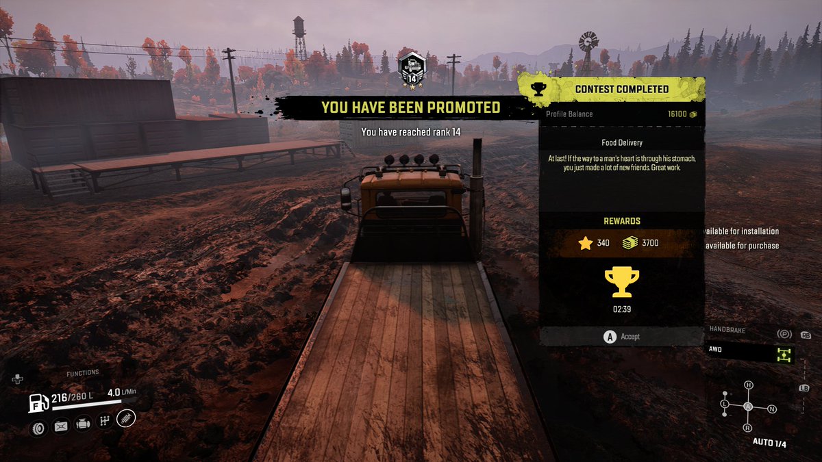 SnakeDoctor47's tweet photo. Even better! TWO MINUTES AND THIRTY NINE SECONDS! #SnowRunner #XboxShare https://t.co/CxISahfL12