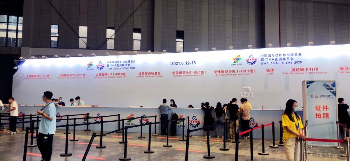 HanrunPaper's tweet image. See you tomorrow!
Hanrun Paper Industrial Co., Ltd
hanrunpaper.com | info@hanrunpaper.com
Whatsapp: +86 17714537154
#Hanrun #SublimationTips #SublimationPrinting #SmartSublimationPapers #textileprinting #digitalprinting #Transferpaper  #ITMA