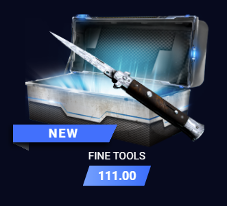 DaddyskinsCSGO's tweet photo. NEW $111 KNIFE CASE GIVEAWAY

Retweet, Follow us and "👍" the case 👉 https://t.co/D5cHLkpGoW 

🔪🎁 https://t.co/DWyZaAUqIU