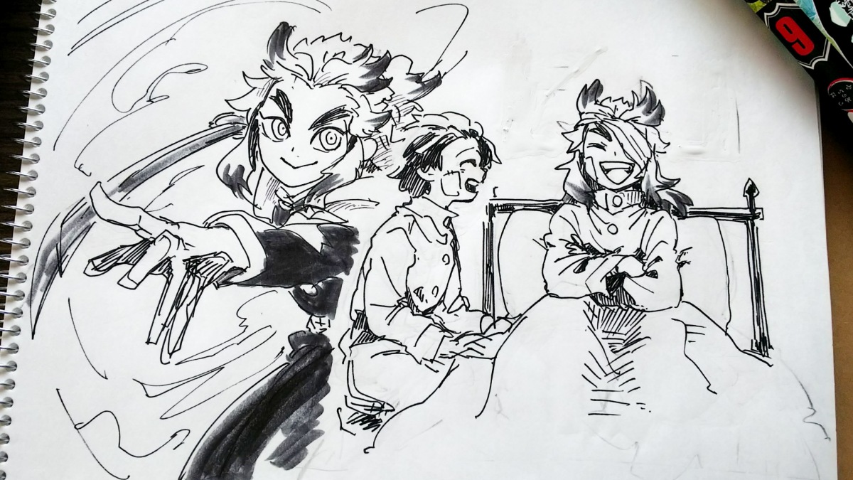 らくがき 