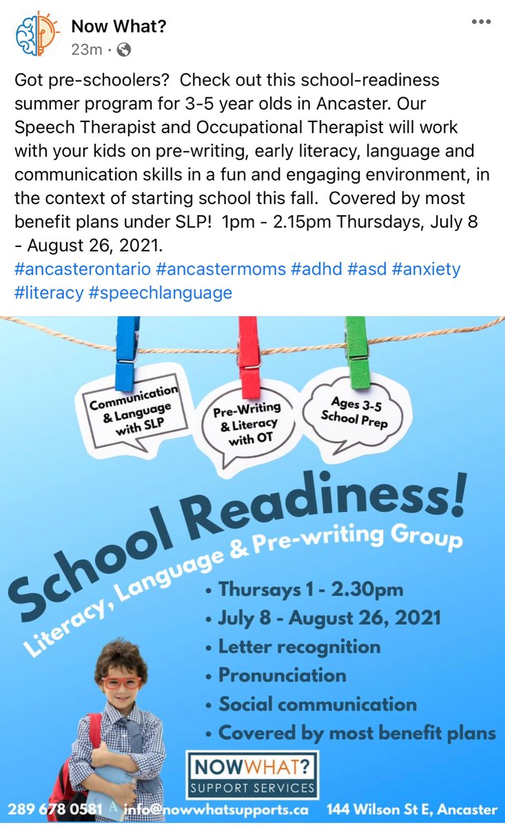 rsrodak's tweet photo. Summer programming! https://t.co/5HAXb7kpHn