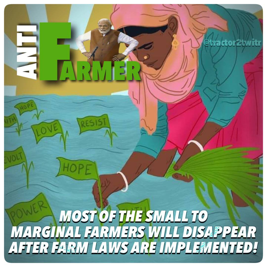 PuneetKaurAG's tweet photo. #AntiFarmerModi https://t.co/o0S4dFYr2G