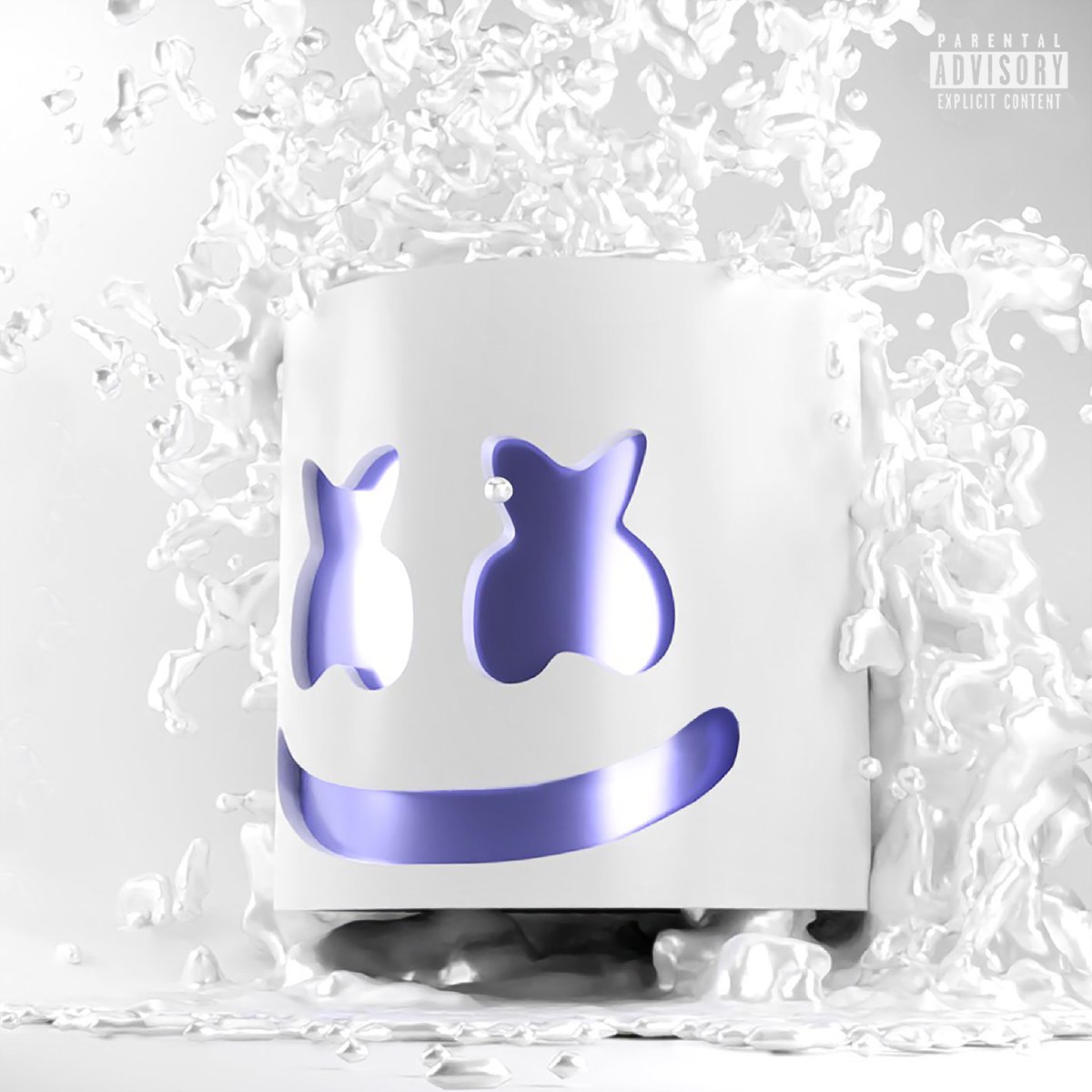 marshmello's tweet photo. SHOCKWAVE Is out now! Thank you to everyone who helped make this album come to life. @TroyBoiMusic @DjSliink @DJNittiGritti @theestallion @djcarnage @Eptic @therealjuicyj @Subtronics @SippyAu @peekaboobeats https://t.co/O6Ugx7CKIq