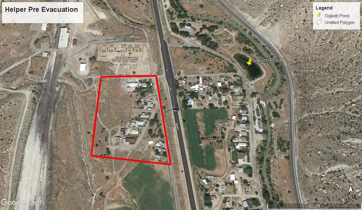 UtahWildfire's tweet image. #BearFire info from Carbon Co. Sheriff's Office: Pre-evac notice issued for 10 homes in northwest corner of Helper due to fire behavior/proximity of firefighting efforts. Sheriff's office will provide updates. Please stay out of the way of firefighting efforts. #blmgl