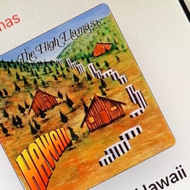2021/06/11 ♪
The High Llamas- [1996] Hawaii  
#TheHighLlamas #SeanOHagan
