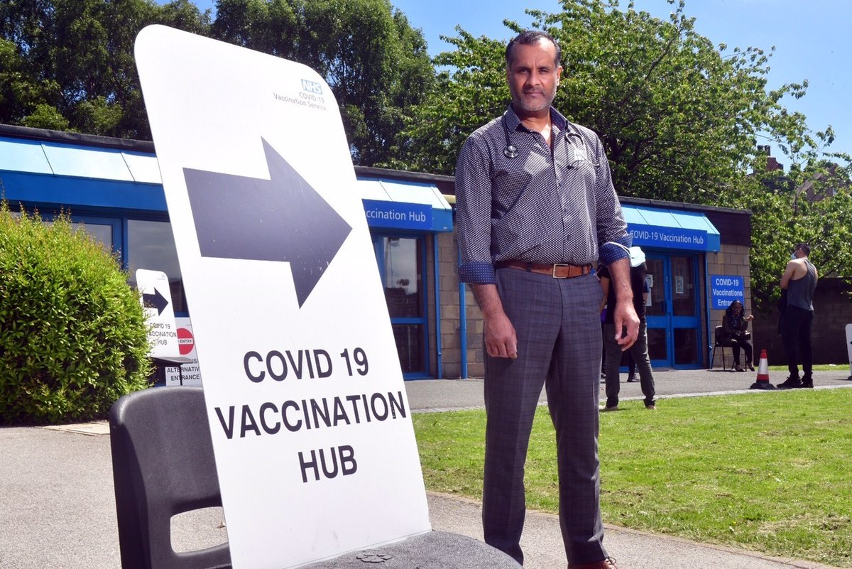 Covid vaccine drop-in centre at Barkerend Health Centre thetelegraphandargus.co.uk/news/latest/br…