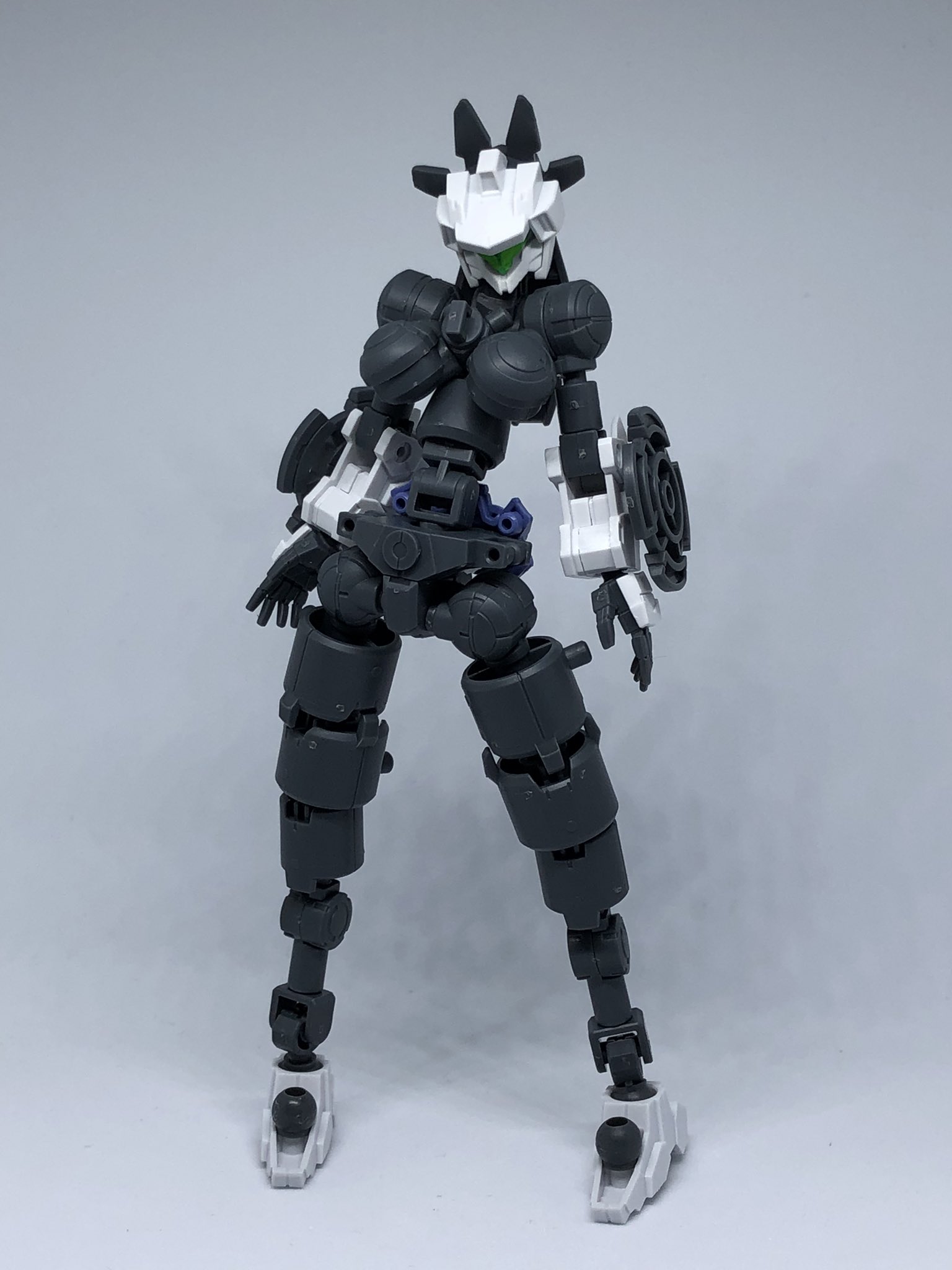 こうくん On Twitter 人間とは業の深い生き物である 先人達の知恵をもとに女性型を作りました シエルノヴァはホワイトしか持ってないのでパープルヒップです 30mm Https T Co Yw0nwg1mlc Twitter