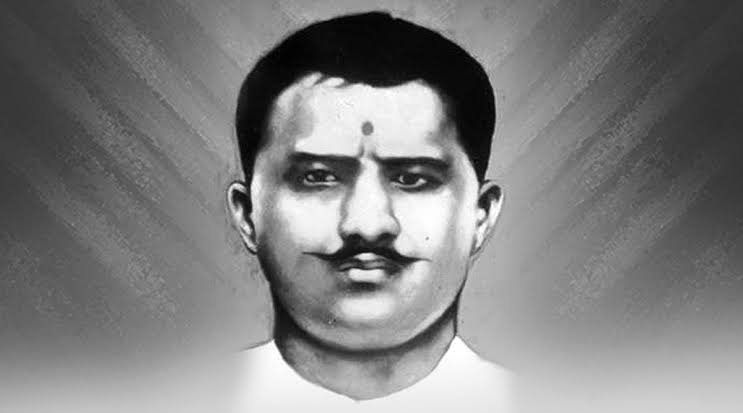 _students11's tweet photo. “Desh hit paida huye hai,
Desh par marr jayenge.
Marte marte desh ko,
zinda magar kar jayenge”
- #RamPrasadBismil

Remembering the great revolutionary freedom fighter, Ram Prasad Bismil on his birth anniversary today.
#RamPrasadBismilJayanti https://t.co/hDE69JdojC