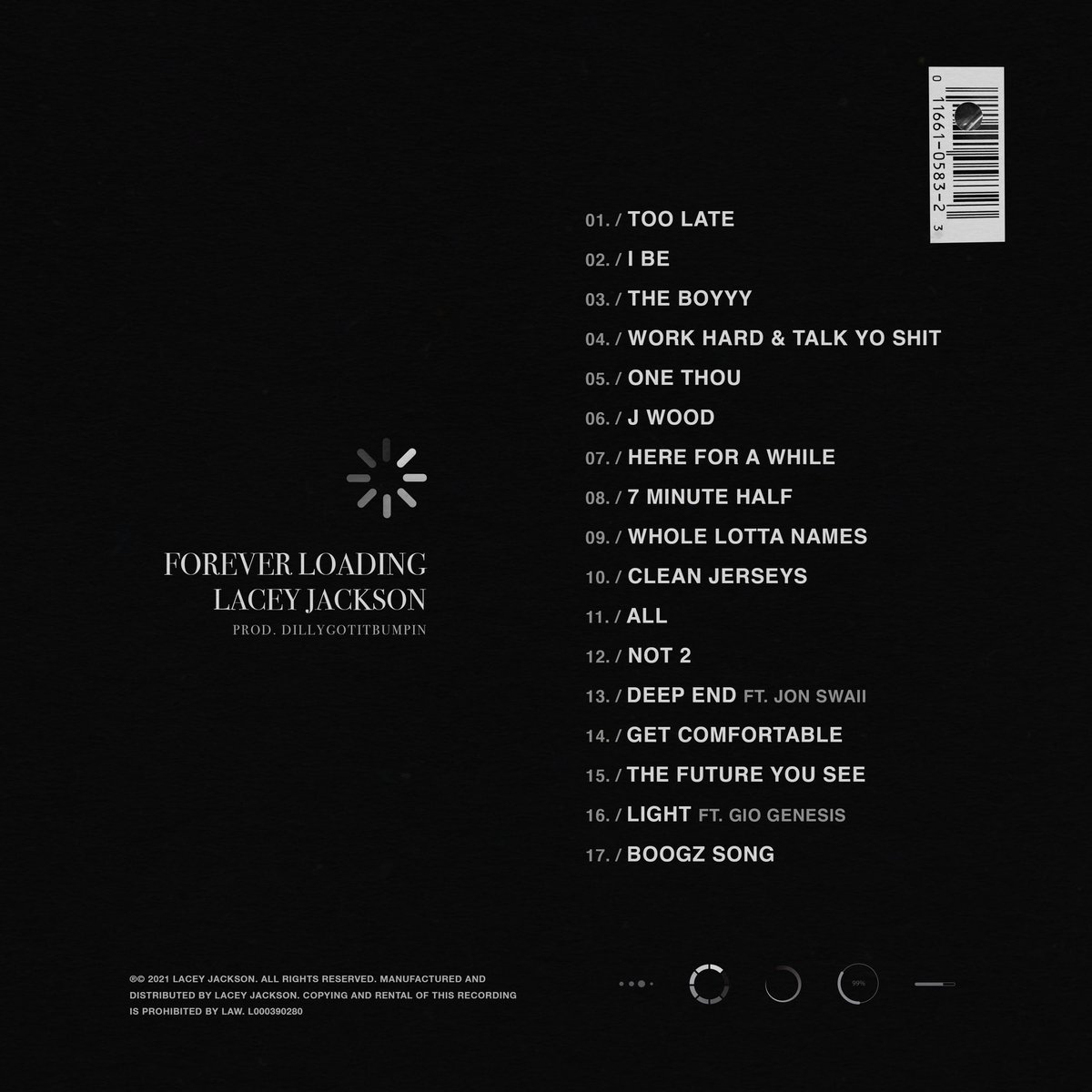 iamlaceyjackson's tweet image. We came a long way and we got a long way to go 🙏🏿 

Forever Loading - The Album 
Prod. @DillyBumpin 
Art: @Karabizear 
Mix/Master: @distinctisme 
Feat: @jonswaii_ &amp;amp; @_giogenesis 

streamlink.to/ForeverLoading