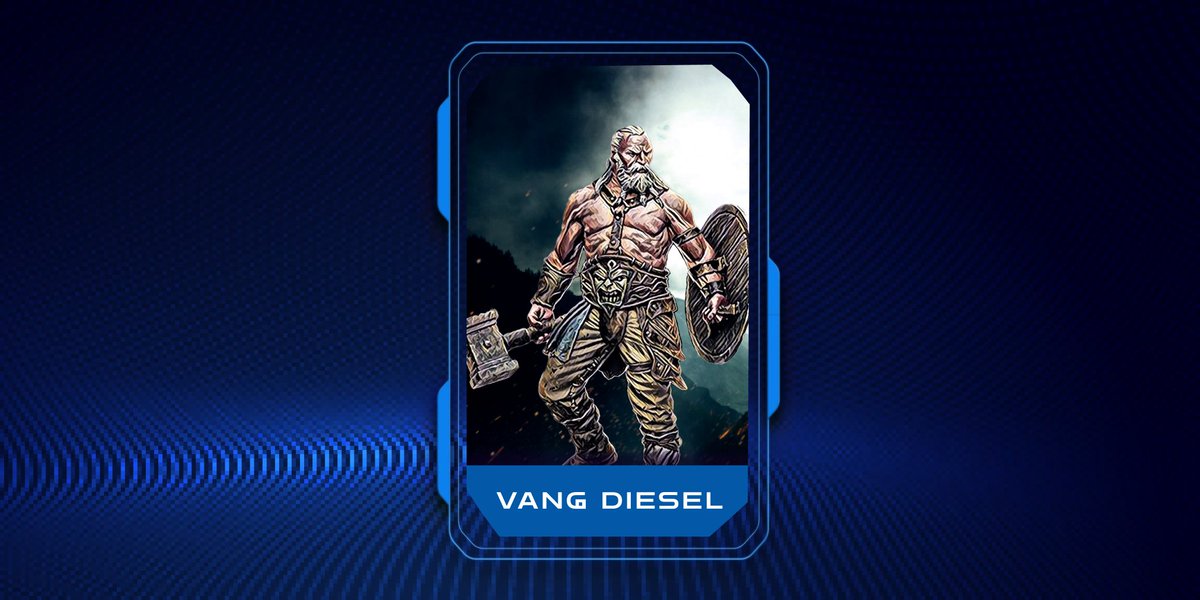 CryptoColosseum's tweet image. Vang Diesel is a free agent! 10 Hours to go!

Auction: arena.cryptocolosseum.com/auction/29
Details: arena.cryptocolosseum.com/gladiator/15

About Vang: 👇🧵