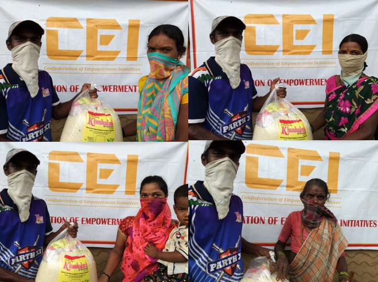 The ongoing second wave of Pandemic Covid-19 has been particularly disastrous for the poor and disenfranchised especially in Maharashtra. <a href="/CEIempowers/">Confederation of Empowerment Initiatives (CEI)</a> is continuing with Food &amp; Medical Aid initiative in the affected regions, all over India.
