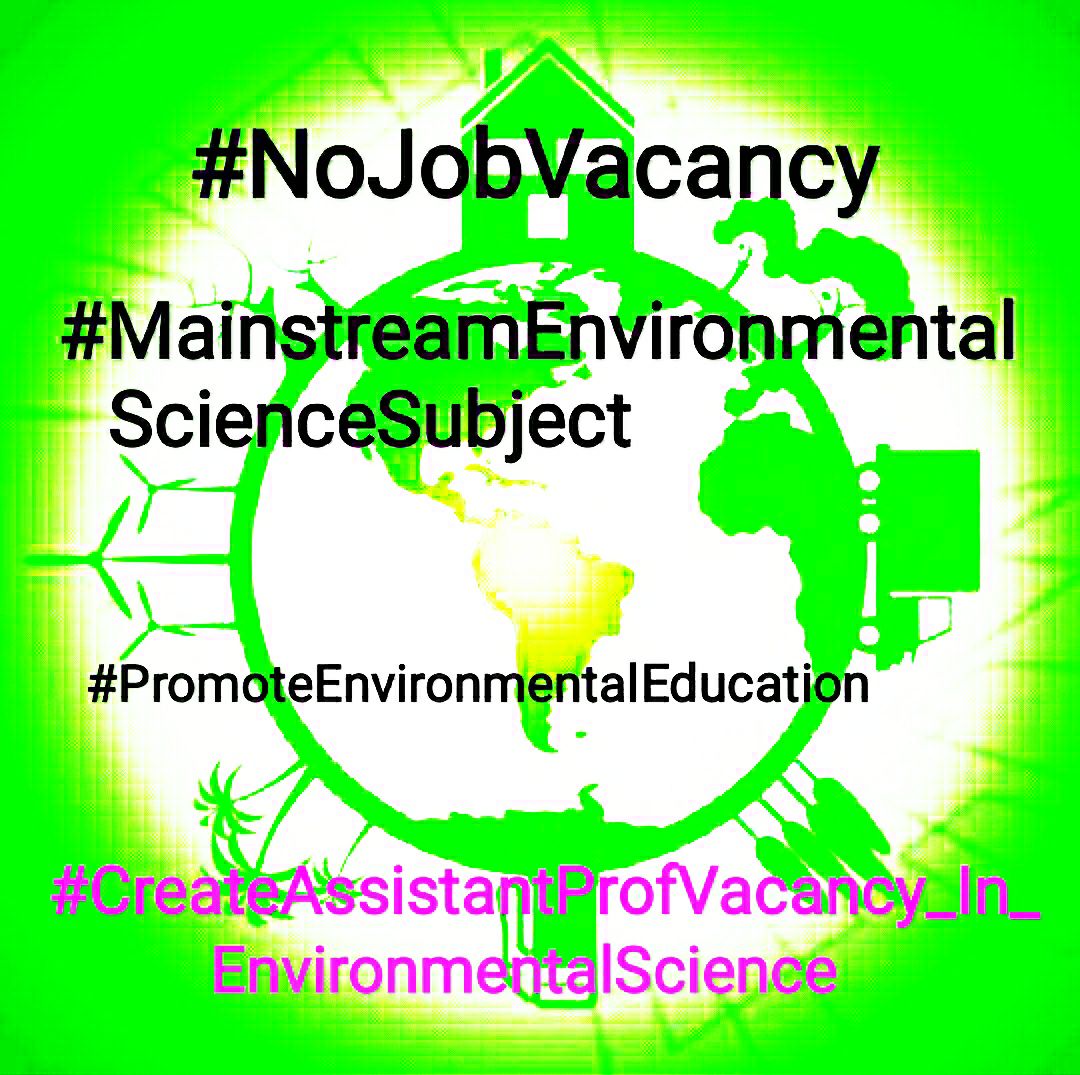 Brijesh66252038's tweet photo. Dear @SonuSood we #environmental science degree holder request you to support our cause. If our government didn't give attention towards the next disaster would be #environmental #CreateAssistantProfVacancy_In_EnvironmentalScience @DrRPNishank https://t.co/cjhGlgmdh0