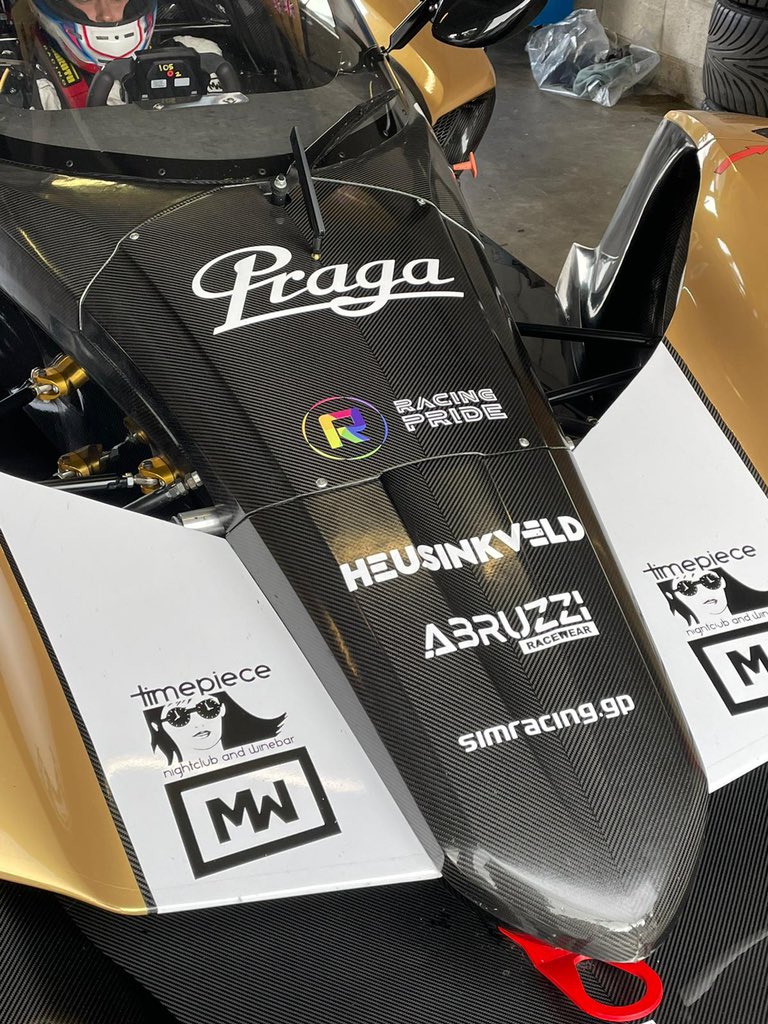 Racing Pride (@racingpridehq) on Twitter photo You know what makes the <a href="/praga_official/">Praga Official</a> look even better?
When it has one of our <a href="/RacingPrideHQ/">Racing Pride</a> stickers on for #pride!
Modelled here by the Pragas of <a href="/AbbieEaton44/">Abbie Eaton</a> & <a href="/_gordie_mutch_/">Gordie Mutch Racing</a> and <a href="/RacingJem/">Jem Hepworth</a> & <a href="/JimmyBroadbent/">Jimmy Broadbent</a>!
๐๐๐ณ๏ธโ๐๐ณ๏ธโโง๏ธโค๏ธ
<a href="/OfficialBARCHQ/">BARC</a> <a href="/BritcarNews/">Britcar Endurance Championship</a> You know what makes the <a href="/praga_official/">Praga Official</a> look even better?
When it has one of our <a href="/RacingPrideHQ/">Racing Pride</a> stickers on for #pride!
Modelled here by the Pragas of <a href="/AbbieEaton44/">Abbie Eaton</a> & <a href="/_gordie_mutch_/">Gordie Mutch Racing</a> and <a href="/RacingJem/">Jem Hepworth</a> & <a href="/JimmyBroadbent/">Jimmy Broadbent</a>!
๐๐๐ณ๏ธโ๐๐ณ๏ธโโง๏ธโค๏ธ
<a href="/OfficialBARCHQ/">BARC</a> <a href="/BritcarNews/">Britcar Endurance Championship</a>