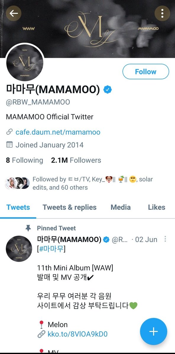 cychnest's tweet photo. So this is the end?? Must stop follow them for while..untill I'm completely ok..  @RBW_MAMAMOO https://t.co/J8lta9si2b