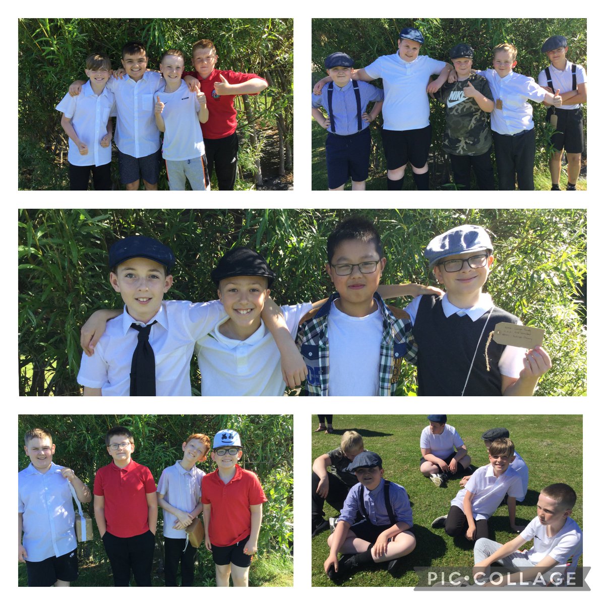 Y6 have thoroughly enjoyed learning about World War II but have loved celebrating VE Day even more! The children looked fantastic! More photos to follow. @RedscopeSchool @MrsWalpoleC13