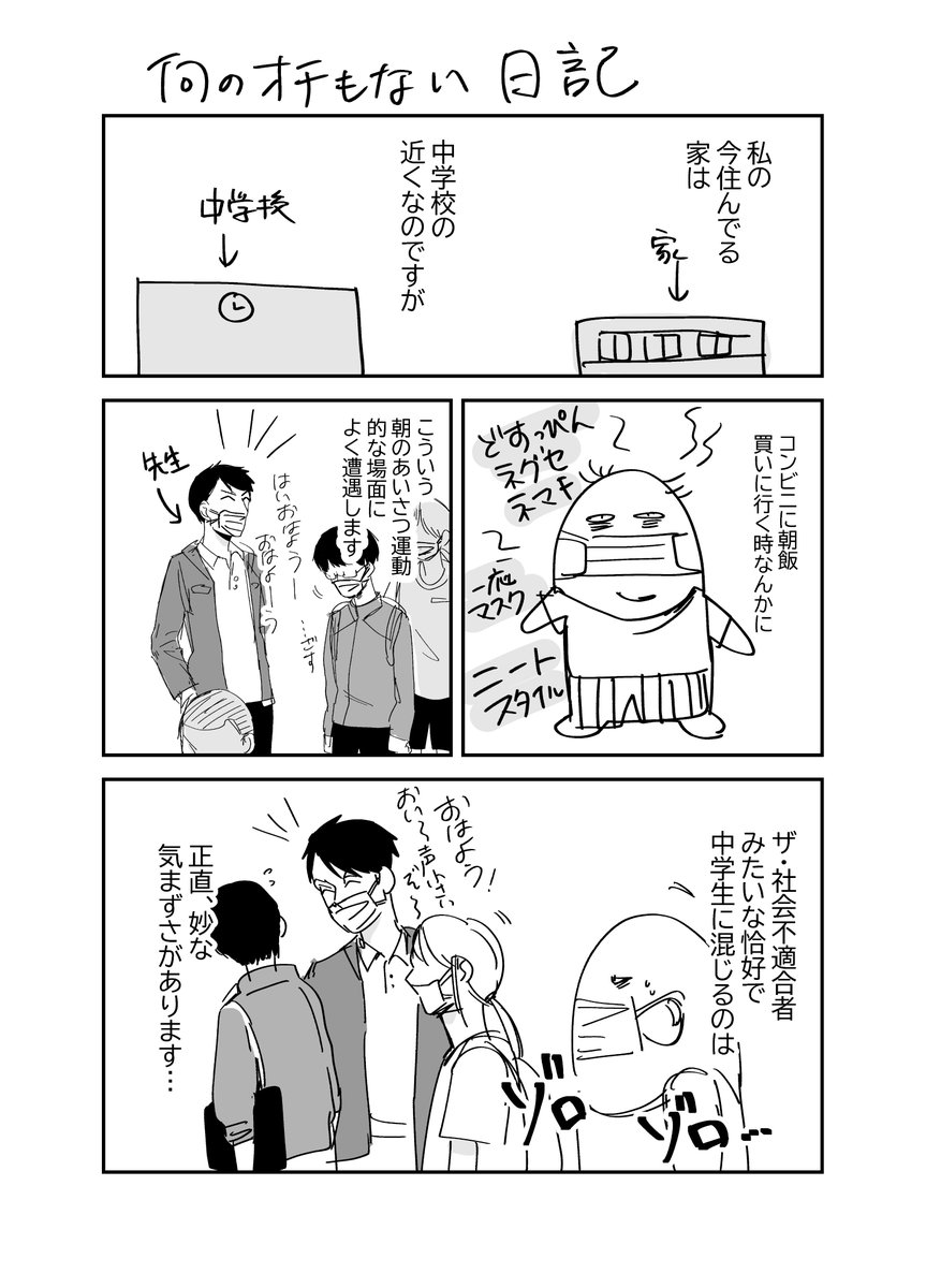 何のオチもない日記 