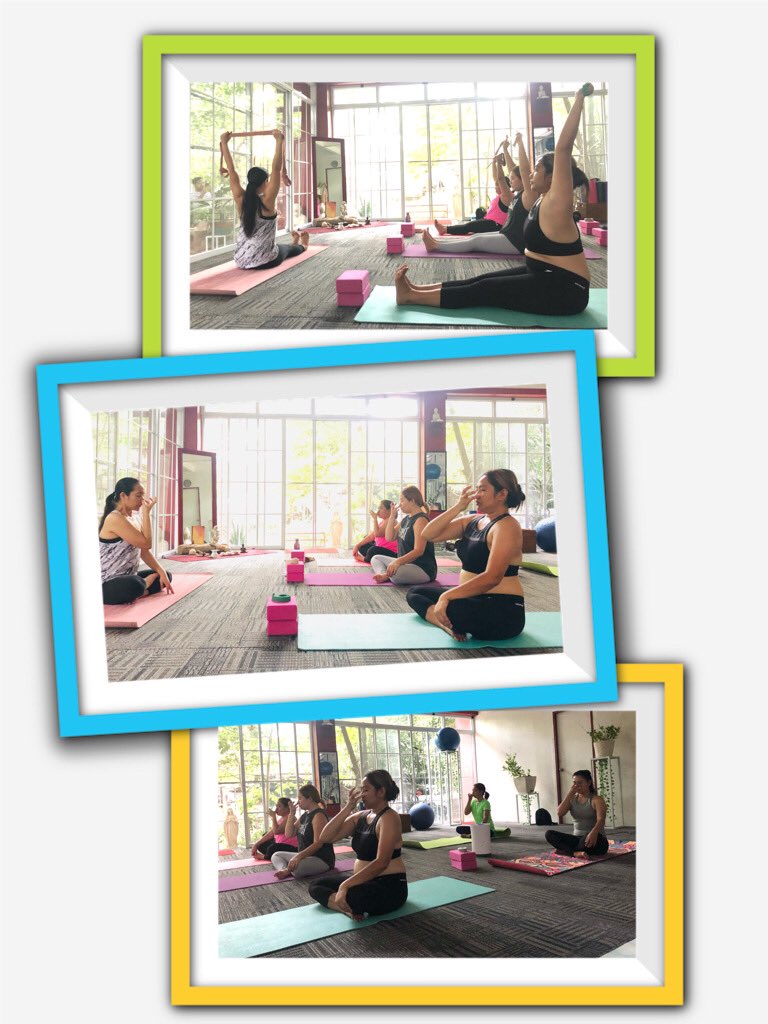 EVHEEEER's tweet photo. Take a deep breath and let it go.
Yoga for increasing awareness and peace of mind.
π
#TTHclass
#yogapractice
#CenterForWellBeing https://t.co/fpFHRW6kIO