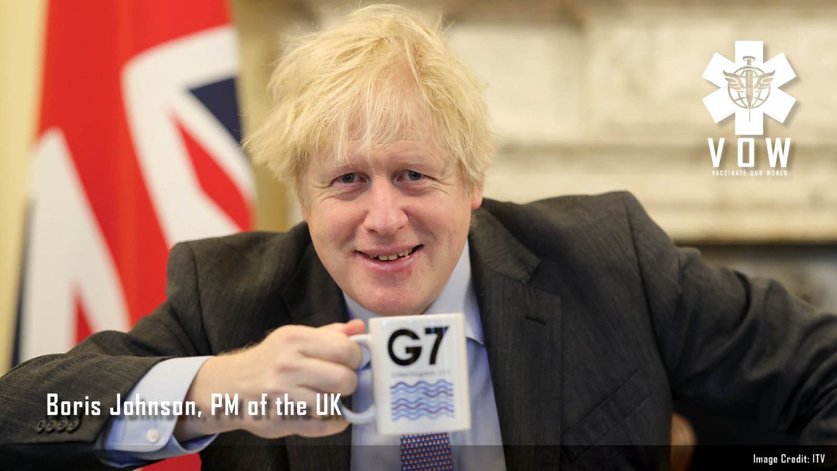 Avoidable #COVID19 deaths will continue if rich countries like  Germany <a href="/German_Gov/">Republic of Germany</a>
Chancellor: #AngelaMerkel
 don’t support the #TRIPSwaiver! United Kingdom
<a href="/UKParliament/">UK Parliament</a>
Prime Minister: <a href="/BorisJohnson/">Boris Johnson</a> (Boris Johnson)
 #VOWnow to #VaccinateOurWorld #PeoplesVaccine #G7UK