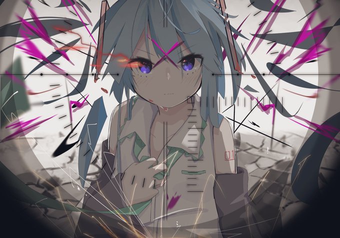 「初音ミクイラスト」のTwitter画像/イラスト(古い順))