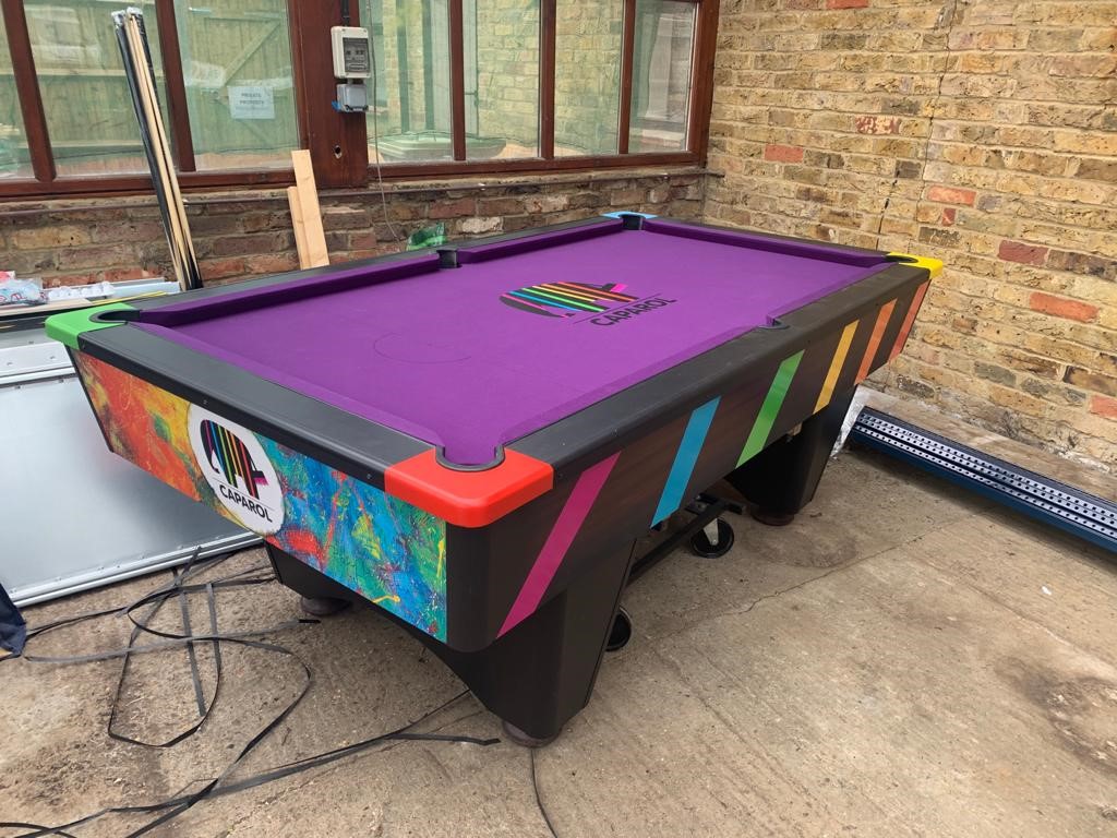 pool table graphics