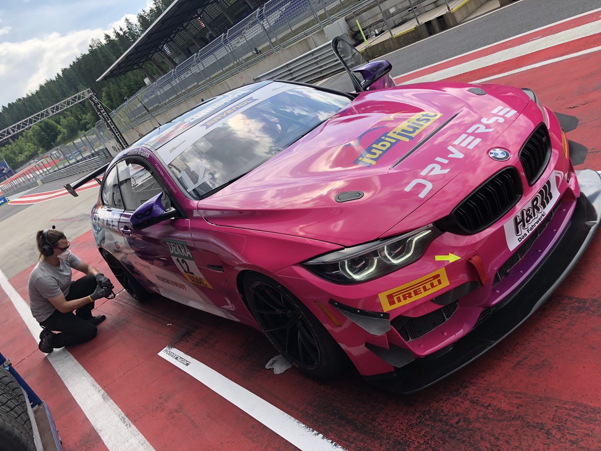 It’s raceweekend here at <a href="/redbullring/">RBR</a> with <a href="/TeamDriverse/">Team Driverse</a> together with my teammate #SandravdSloot we are having a great time! 🥰<a href="/burandomaritime/">Burando Maritime</a>