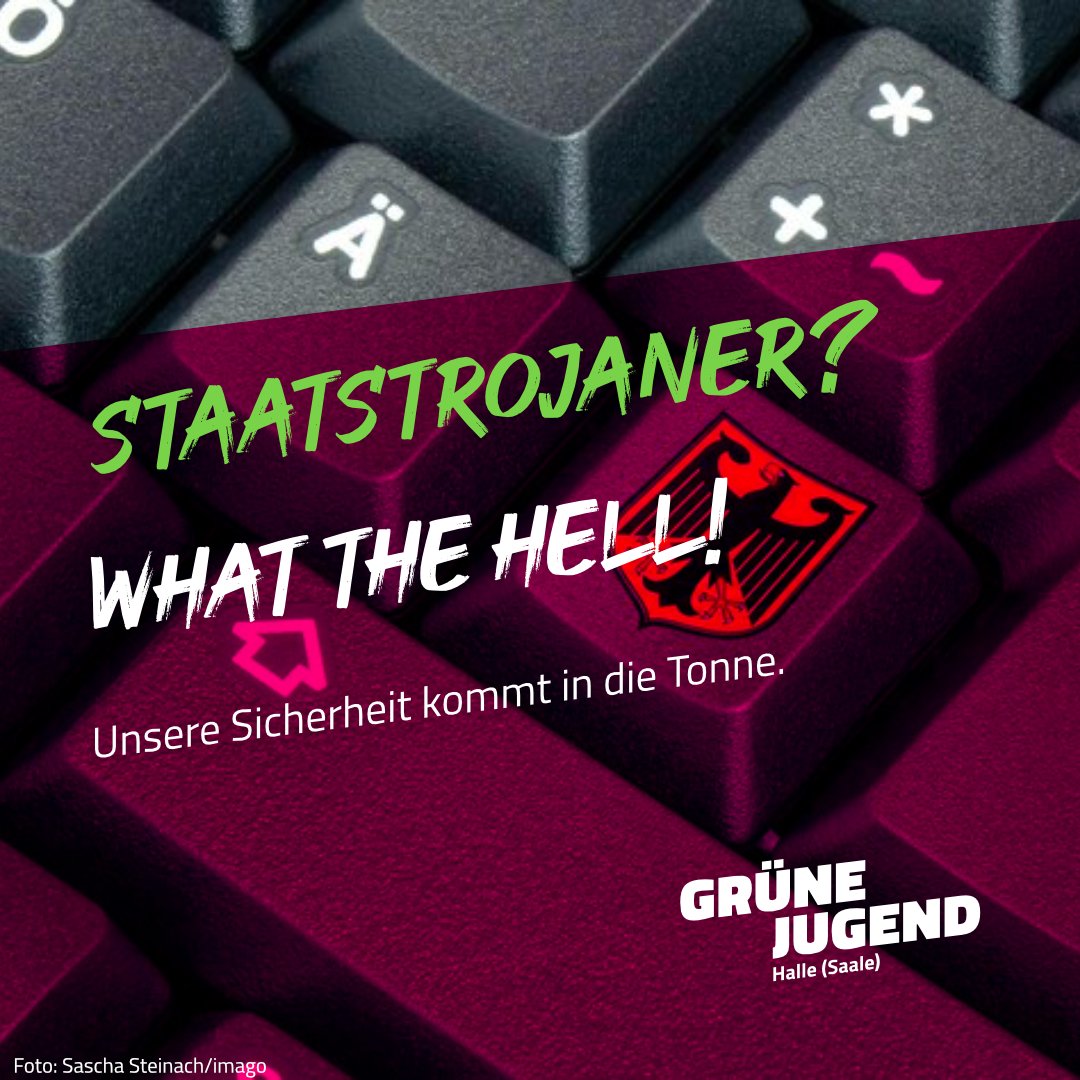 Die Bundesregierung hat gestern wieder einmal gezeigt, dass sie die persönlichen Freiheiten der BürgerInnen und das Recht auf sichere IT-Systeme liebend gern mit Füßen tritt. Sie gefährdet mal eben mit dieser Entscheidung die innere Sicherheit Deutschlands. 
#federalfollowfriday