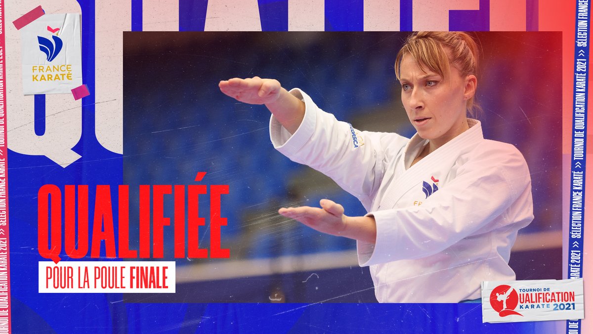 ffkarate's tweet photo. 🔥 Après un dernier duel face à Hui-Hsuan Chien, #AlexandraFeracci se qualifie pour la phase finale de ce soir aux côtés de la Turque Bozan, l’Allemande Juettner et l’Iranienne Sadeghi.

💪 Bravo Alexandra ! #ParisKarate2021 #FranceKaraté https://t.co/2S2kCFPASy