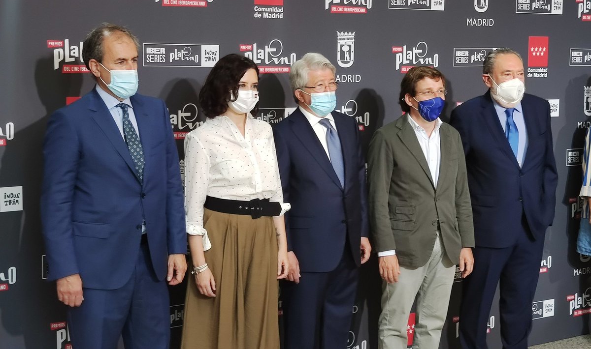 Gracias <a href="/ComunidadMadrid/">Comunidad de Madrid</a> <a href="/MADRID/">Ayuntamiento Madrid</a>  por acoger nuestra octava edición. 

Todo listo para la lectura de la shortlist de los #PremiosPLATINO2021