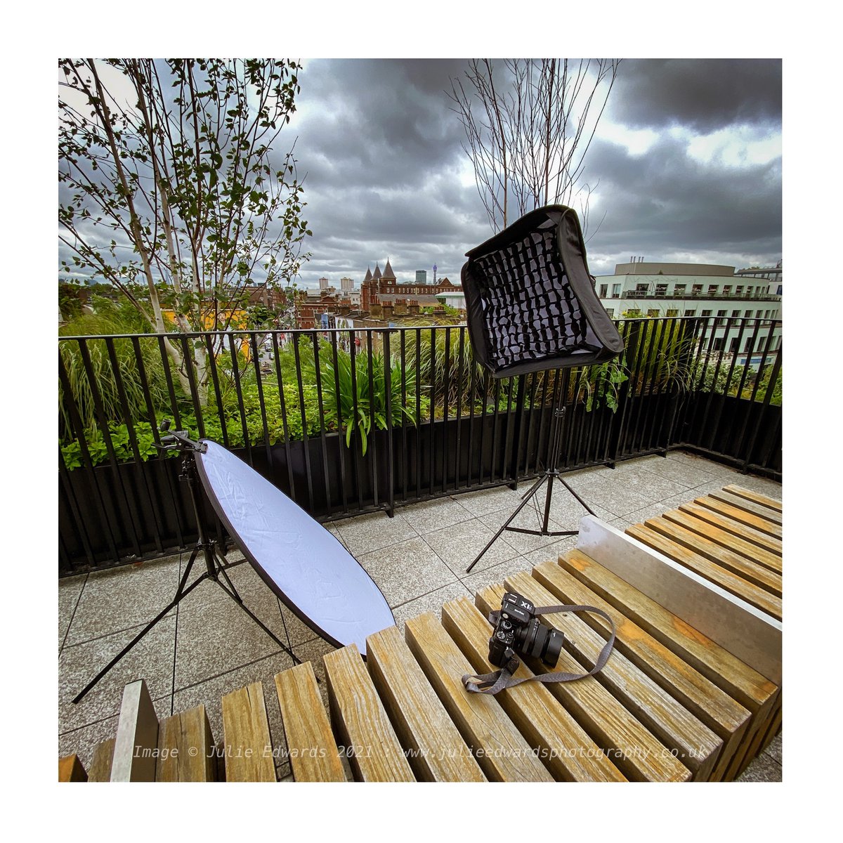 j_edwards_photo's tweet photo. A little #bts on day 2 of this #camden based #portraitshoot its nice having the 600w flash to overpower the bright sun we had yesterday #photographer #entertainmentphotographer working with a @fujifilm_uk #gfx50r https://t.co/EJx45J7nUi