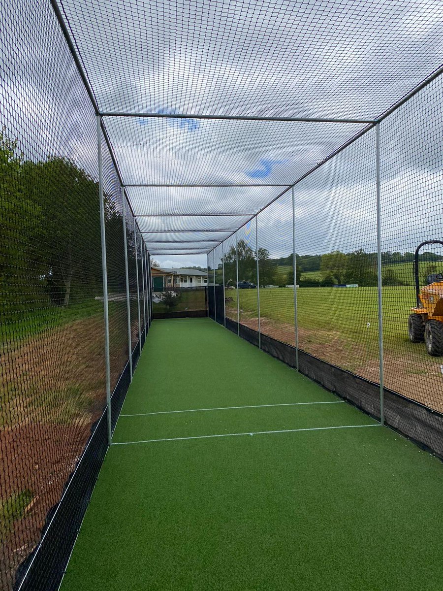 DurantSports_'s tweet image. Fully-enclosed Friday. 

This 1-bay, fully-enclosed, free-standing net at @StokeCC is absolutely 🔥. We're buzzing to have this complete.

Drop us a DM or visit durantcricket.co.uk for more info on elevating your facilities!

#DurantCricket #WeInstall #Cricket #CricketNets