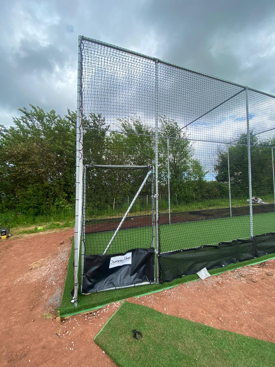 DurantSports_'s tweet image. Fully-enclosed Friday. 

This 1-bay, fully-enclosed, free-standing net at @StokeCC is absolutely 🔥. We're buzzing to have this complete.

Drop us a DM or visit durantcricket.co.uk for more info on elevating your facilities!

#DurantCricket #WeInstall #Cricket #CricketNets