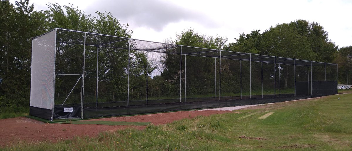 DurantSports_'s tweet image. Fully-enclosed Friday. 

This 1-bay, fully-enclosed, free-standing net at @StokeCC is absolutely 🔥. We're buzzing to have this complete.

Drop us a DM or visit durantcricket.co.uk for more info on elevating your facilities!

#DurantCricket #WeInstall #Cricket #CricketNets