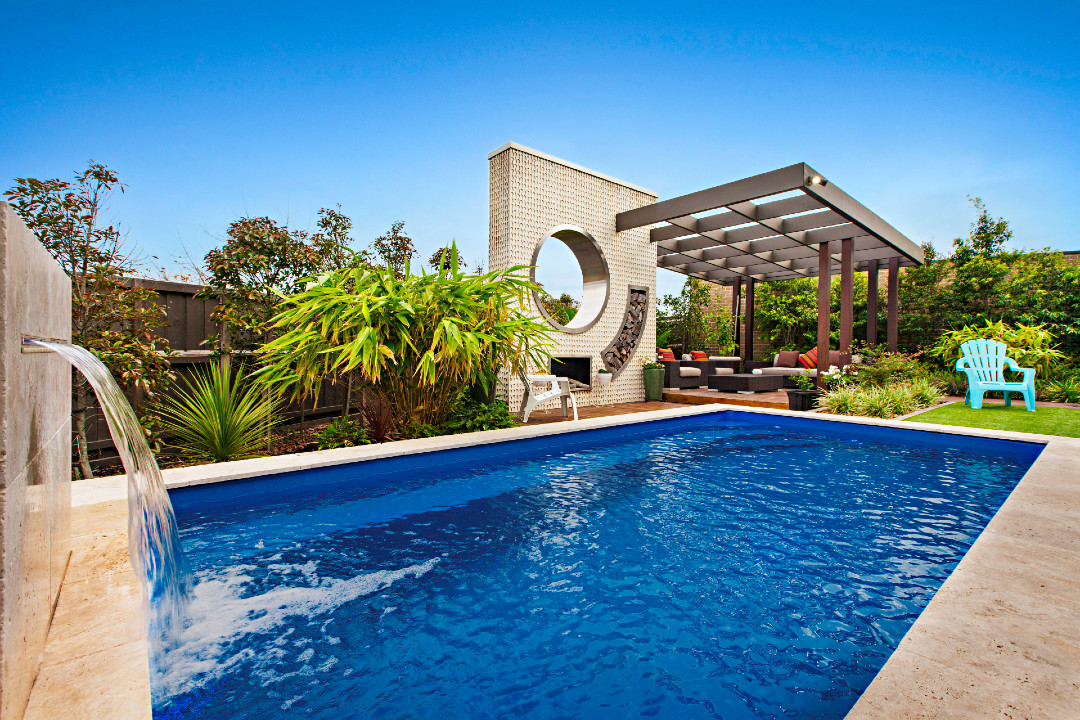 SapphirePoolsWA's tweet photo. Feel reinvigorated and refreshed by the calming colour of Twilight. 

This pool shade captures the captivating beauty of the ocean and the serenity of twilight. 

If you love this Empire pool in twilight, head to our website to view our colour range: https://t.co/NwrNDZOSTd https://t.co/vFY9YVmZP5