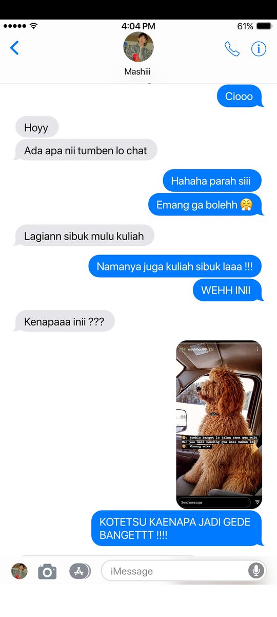 GangBerryyy's tweet photo. One tweet AU 

-- Perkara anak anjing https://t.co/2h6UQTc4mQ