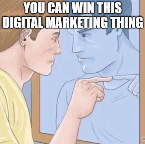 moisson_m's tweet photo. Never doubt your abilities to create compelling content. You can win this digital marketing thing, and when you get overwhelmed, we are here to assist. Get in touch with us today: info@moissonmarketing.co.za. 

#moissonmarketing #memesdaily https://t.co/YEMj0tLCIP
