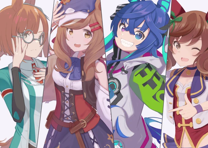 カノープス #ウマ娘 