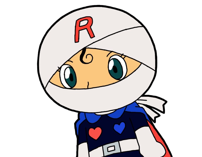 ロールパンナの絵を出しときます!!