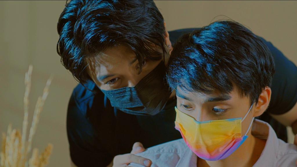 YvesArmy's tweet photo. Mamaya na.. #StuckOnYouEp1 https://t.co/CbXQdalbRG