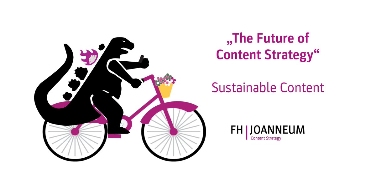 ContentGraz's tweet photo. Join us in Zoom on June 19th between 1PM and 5 PM CET for 'The Future of Content Strategy: Sustainable Content" event! #cos19 will present their master theses, accompanied by talks by @carriehd, @halvorson, @rahelab and @gerrymcgovern! More info: https://t.co/t90J8SjkVe https://t.co/pCIqOGbB3B
