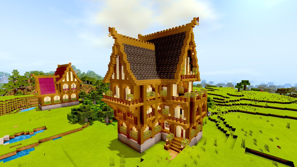 おかずクラフト マイクラ建築 Okazu Minecraft Twitter おかずクラフト マイクラ建築 Okazu Minecraft Twitter
