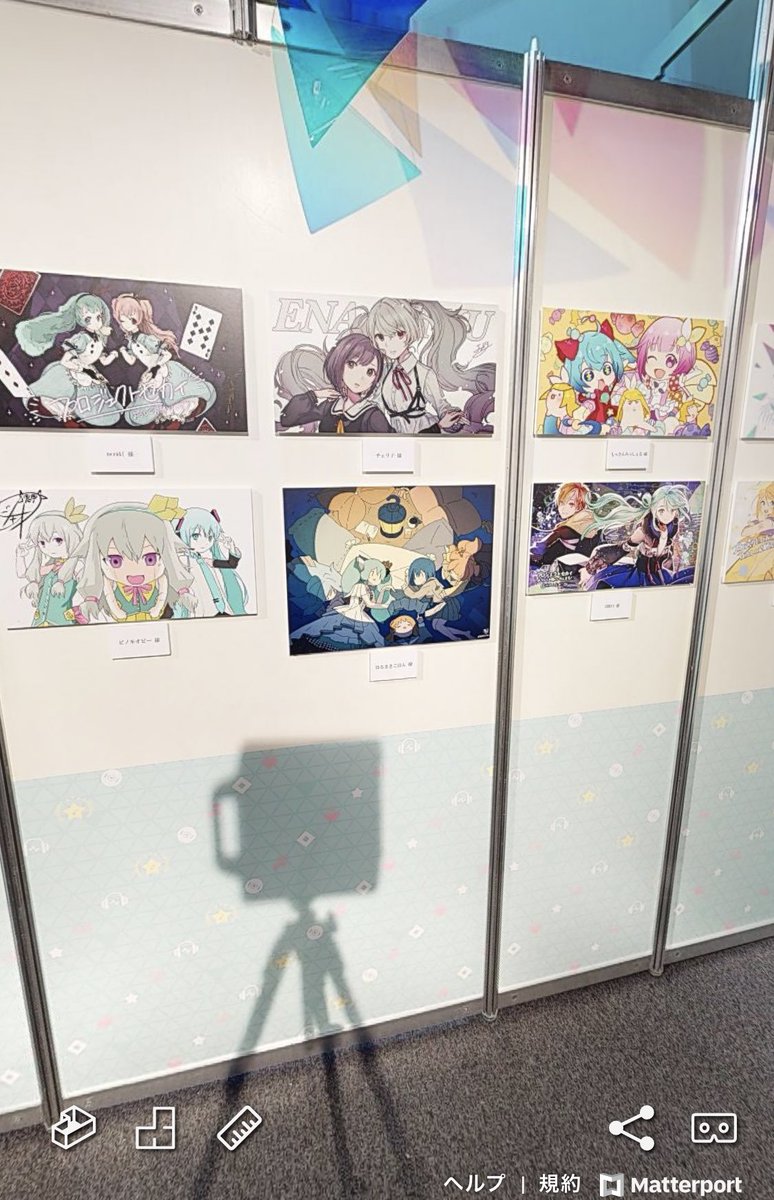 プロセカ展、リリース前のカウントダウンで描いたイラスト展示してもらってます!オンラインで見れるの凄い

#プロセカ展
https://t.co/7QlAsKHGwi 