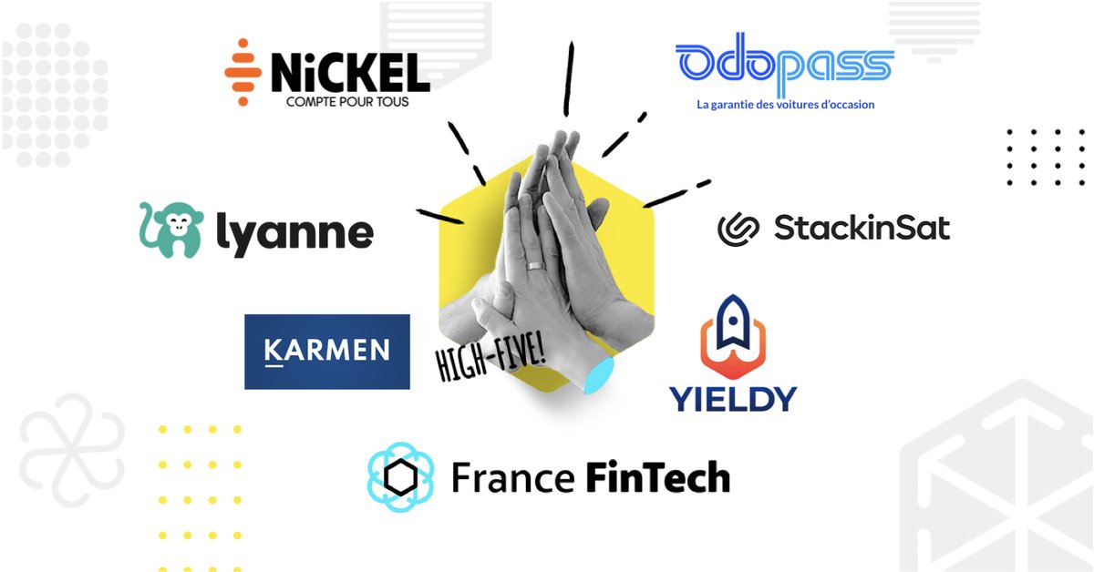 Nouveaux membres 🙌
Bienvenue à nos nouvelles #fintech !
Karmen, Lyanne, <a href="/CompteNickel/">Nickel</a>, <a href="/odopass/">Odopass</a>, <a href="/StackinSat_FR/">StackinSat_FR</a>, @Yieldy13 !