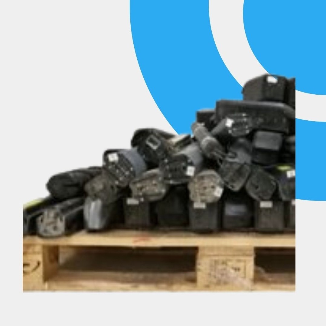 Our cells 🔋 finally arrive to start working!

Thanks to <a href="/recyclia/">Recyclia</a> , partner of this project.

👉🏻The trip begins here.

We are ready! 💪🏻

#recycle #renowableenergy #lithiumbattery #secondlife